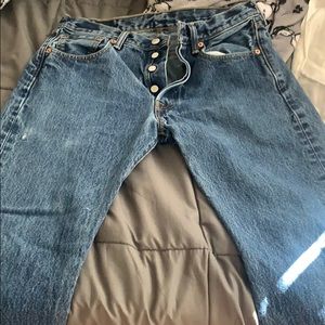 Levi’s 501 jeans!!!